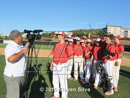 Thumbnail 2 in Christian vs. Vista (66th Annual SD Lions Tournament Premier Division Final) photogallery.