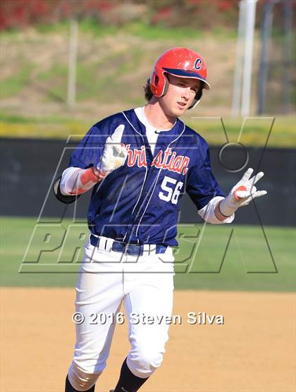 Thumbnail 1 in Christian vs. Vista (66th Annual SD Lions Tournament Premier Division Final) photogallery.