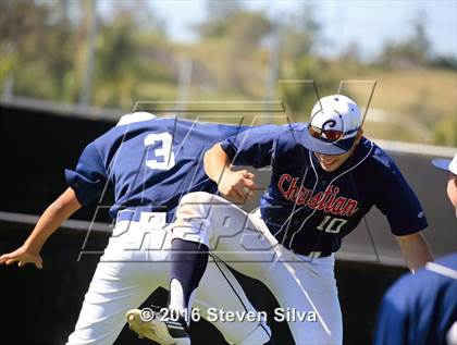 Thumbnail 2 in Christian vs. Vista (66th Annual SD Lions Tournament Premier Division Final) photogallery.