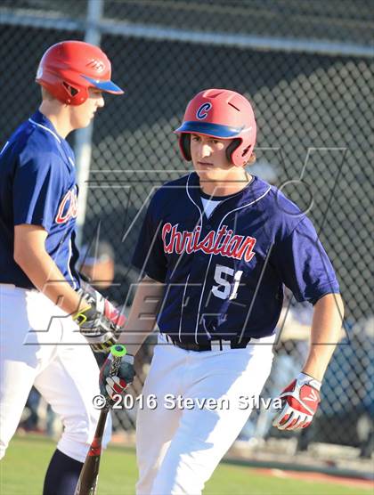Thumbnail 2 in Christian vs. Vista (66th Annual SD Lions Tournament Premier Division Final) photogallery.