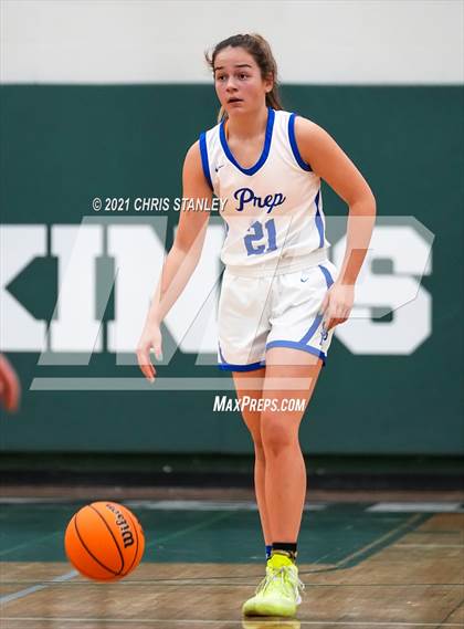 Thumbnail 2 in Seattle Prep vs. Olmsted Falls (Cactus Jam Tournament) photogallery.