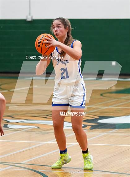 Thumbnail 1 in Seattle Prep vs. Olmsted Falls (Cactus Jam Tournament) photogallery.