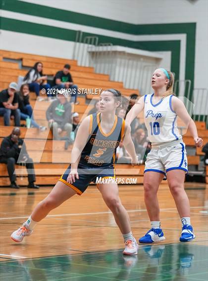 Thumbnail 1 in Seattle Prep vs. Olmsted Falls (Cactus Jam Tournament) photogallery.