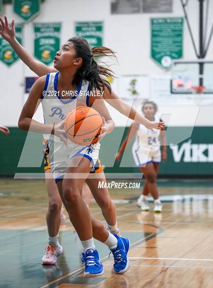 Thumbnail 3 in Seattle Prep vs. Olmsted Falls (Cactus Jam Tournament) photogallery.
