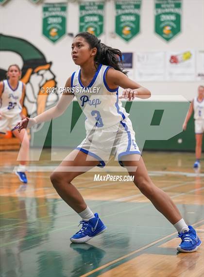 Thumbnail 2 in Seattle Prep vs. Olmsted Falls (Cactus Jam Tournament) photogallery.