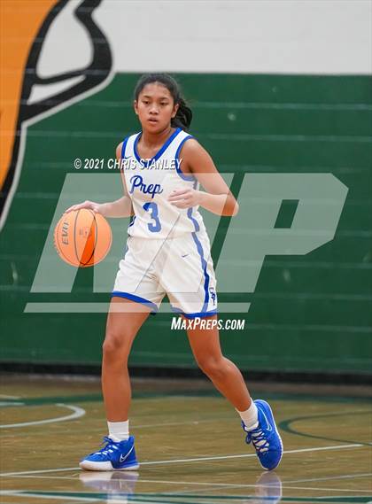 Thumbnail 1 in Seattle Prep vs. Olmsted Falls (Cactus Jam Tournament) photogallery.