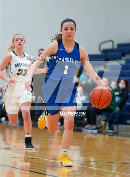 Thumbnail 3 in Frankfort vs. Monrovia (IHSAA 3A Sectional 1st Round)  photogallery.