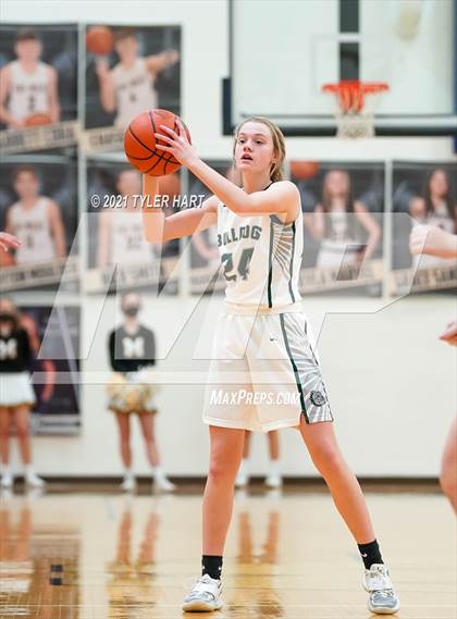 Thumbnail 1 in Frankfort vs. Monrovia (IHSAA 3A Sectional 1st Round)  photogallery.