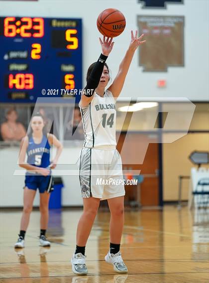 Thumbnail 2 in Frankfort vs. Monrovia (IHSAA 3A Sectional 1st Round)  photogallery.