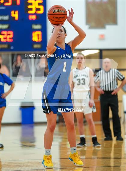 Thumbnail 1 in Frankfort vs. Monrovia (IHSAA 3A Sectional 1st Round)  photogallery.