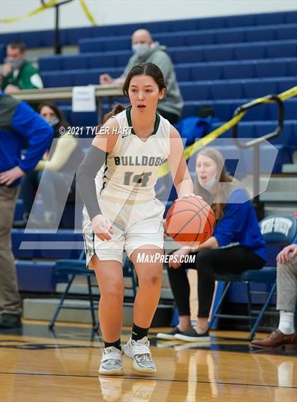 Thumbnail 2 in Frankfort vs. Monrovia (IHSAA 3A Sectional 1st Round)  photogallery.