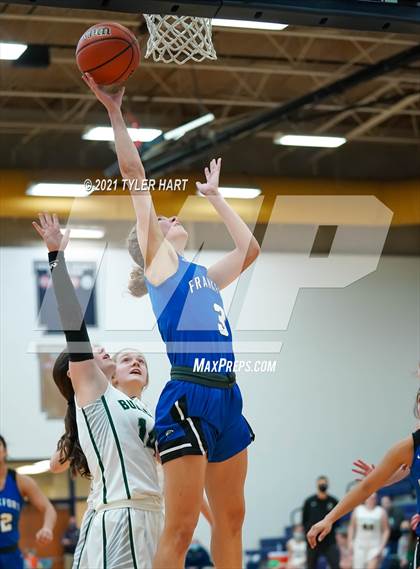 Thumbnail 1 in Frankfort vs. Monrovia (IHSAA 3A Sectional 1st Round)  photogallery.