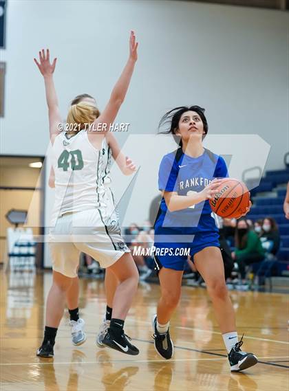 Thumbnail 1 in Frankfort vs. Monrovia (IHSAA 3A Sectional 1st Round)  photogallery.