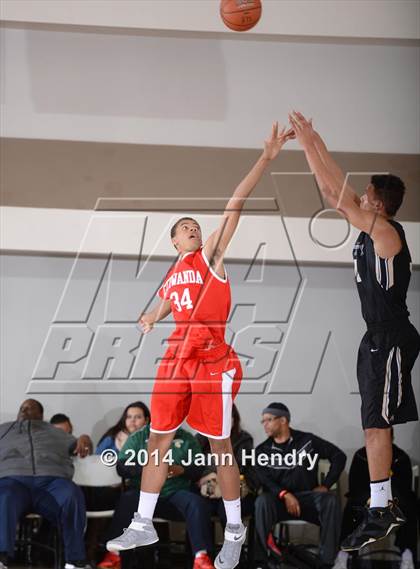 Thumbnail 2 in Etiwanda vs. Archbishop Mitty (MaxPreps Holiday Classic) photogallery.