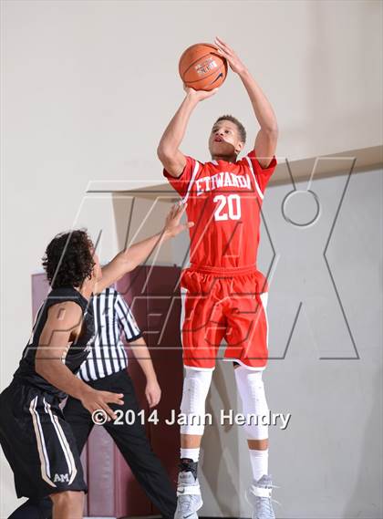 Thumbnail 3 in Etiwanda vs. Archbishop Mitty (MaxPreps Holiday Classic) photogallery.