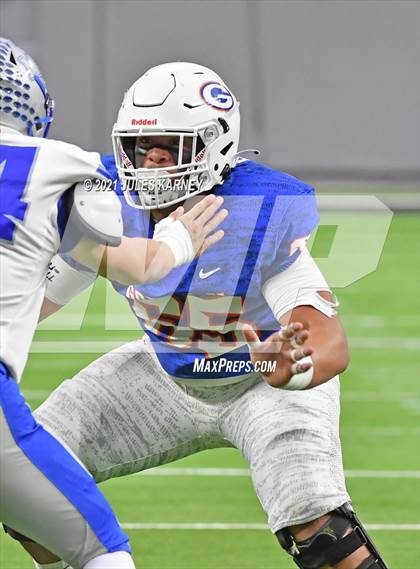 Thumbnail 2 in McQueen vs Bishop Gorman (NIAA 5A Championship) photogallery.