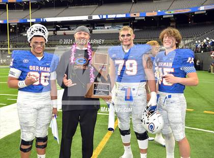 Thumbnail 1 in McQueen vs Bishop Gorman (NIAA 5A Championship) photogallery.