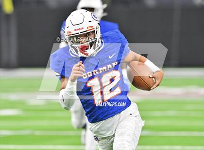Thumbnail 2 in McQueen vs Bishop Gorman (NIAA 5A Championship) photogallery.