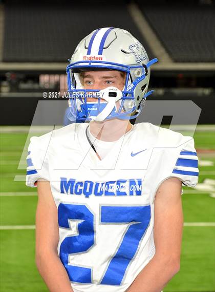 Thumbnail 1 in McQueen vs Bishop Gorman (NIAA 5A Championship) photogallery.