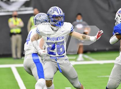 Thumbnail 2 in McQueen vs Bishop Gorman (NIAA 5A Championship) photogallery.