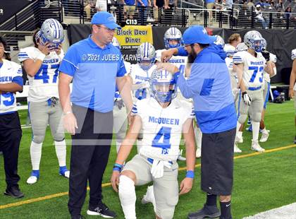 Thumbnail 1 in McQueen vs Bishop Gorman (NIAA 5A Championship) photogallery.