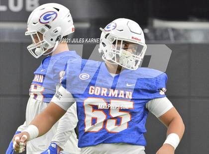Thumbnail 2 in McQueen vs Bishop Gorman (NIAA 5A Championship) photogallery.