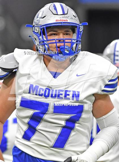 Thumbnail 3 in McQueen vs Bishop Gorman (NIAA 5A Championship) photogallery.