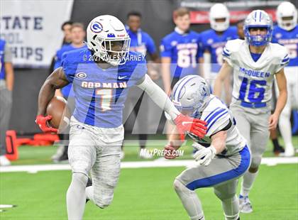 Thumbnail 3 in McQueen vs Bishop Gorman (NIAA 5A Championship) photogallery.
