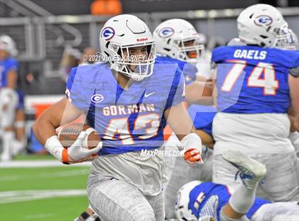 Thumbnail 2 in McQueen vs Bishop Gorman (NIAA 5A Championship) photogallery.