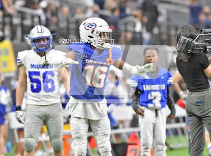 Thumbnail 3 in McQueen vs Bishop Gorman (NIAA 5A Championship) photogallery.
