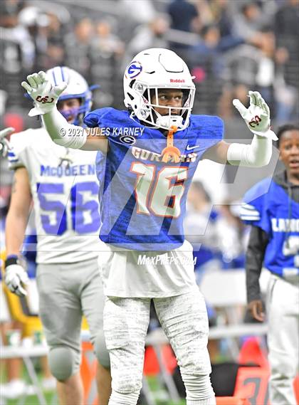 Thumbnail 1 in McQueen vs Bishop Gorman (NIAA 5A Championship) photogallery.
