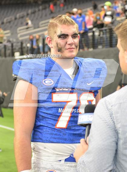 Thumbnail 1 in McQueen vs Bishop Gorman (NIAA 5A Championship) photogallery.