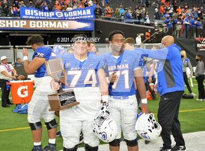 Thumbnail 3 in McQueen vs Bishop Gorman (NIAA 5A Championship) photogallery.