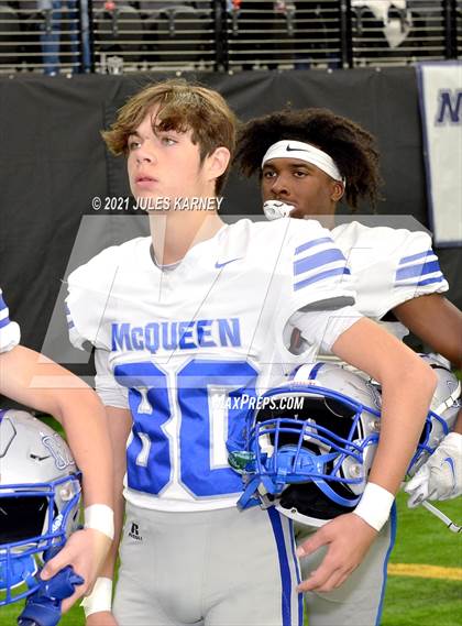 Thumbnail 3 in McQueen vs Bishop Gorman (NIAA 5A Championship) photogallery.