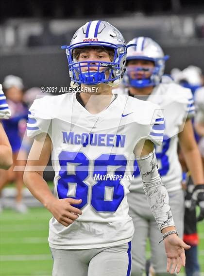 Thumbnail 2 in McQueen vs Bishop Gorman (NIAA 5A Championship) photogallery.