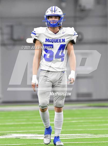 Thumbnail 3 in McQueen vs Bishop Gorman (NIAA 5A Championship) photogallery.
