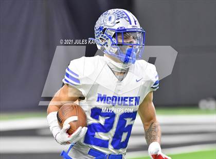 Thumbnail 2 in McQueen vs Bishop Gorman (NIAA 5A Championship) photogallery.