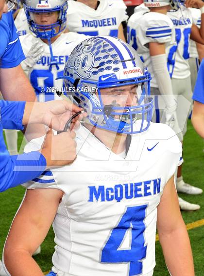 Thumbnail 2 in McQueen vs Bishop Gorman (NIAA 5A Championship) photogallery.