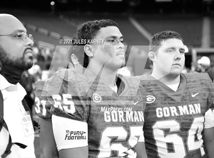 Thumbnail 3 in McQueen vs Bishop Gorman (NIAA 5A Championship) photogallery.