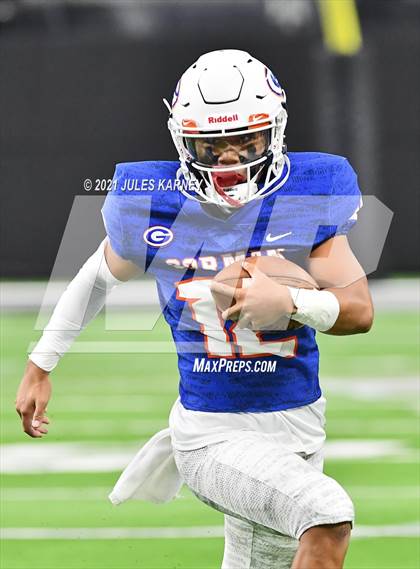 Thumbnail 3 in McQueen vs Bishop Gorman (NIAA 5A Championship) photogallery.