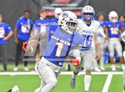 Thumbnail 3 in McQueen vs Bishop Gorman (NIAA 5A Championship) photogallery.