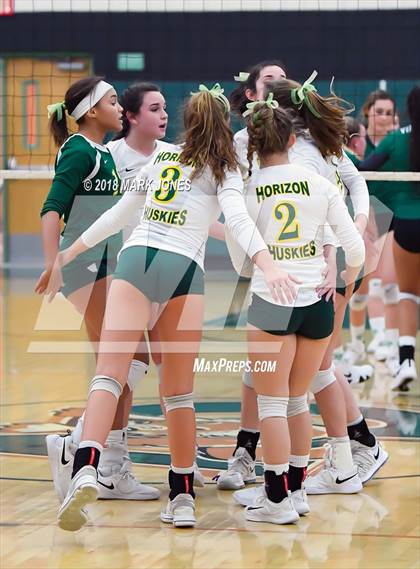 Thumbnail 2 in Horizon vs. Sunnyslope  (AIA 5A Semifinal) photogallery.