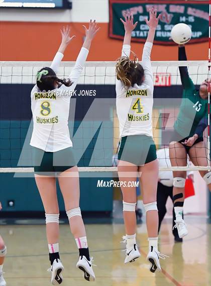 Thumbnail 1 in Horizon vs. Sunnyslope  (AIA 5A Semifinal) photogallery.