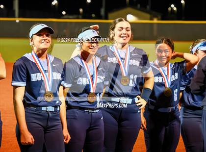 Thumbnail 1 in Midway vs. Kingwood (UIL 6A Softball Semifinal) photogallery.