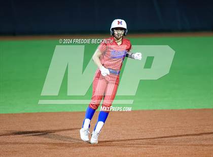 Thumbnail 2 in Midway vs. Kingwood (UIL 6A Softball Semifinal) photogallery.