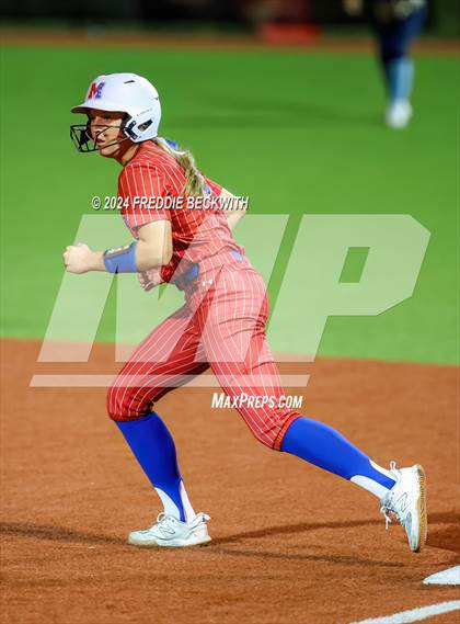 Thumbnail 1 in Midway vs. Kingwood (UIL 6A Softball Semifinal) photogallery.