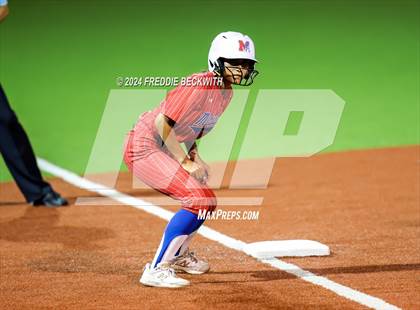 Thumbnail 3 in Midway vs. Kingwood (UIL 6A Softball Semifinal) photogallery.