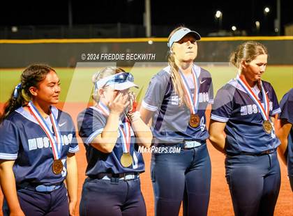 Thumbnail 1 in Midway vs. Kingwood (UIL 6A Softball Semifinal) photogallery.