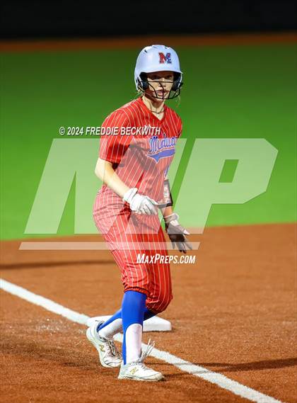 Thumbnail 3 in Midway vs. Kingwood (UIL 6A Softball Semifinal) photogallery.