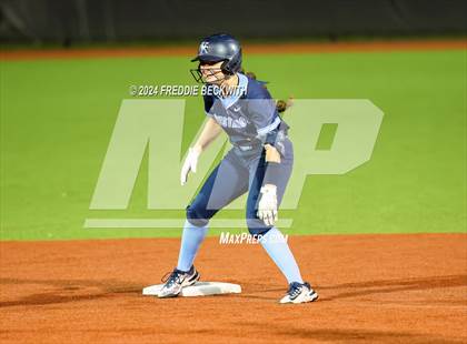 Thumbnail 2 in Midway vs. Kingwood (UIL 6A Softball Semifinal) photogallery.